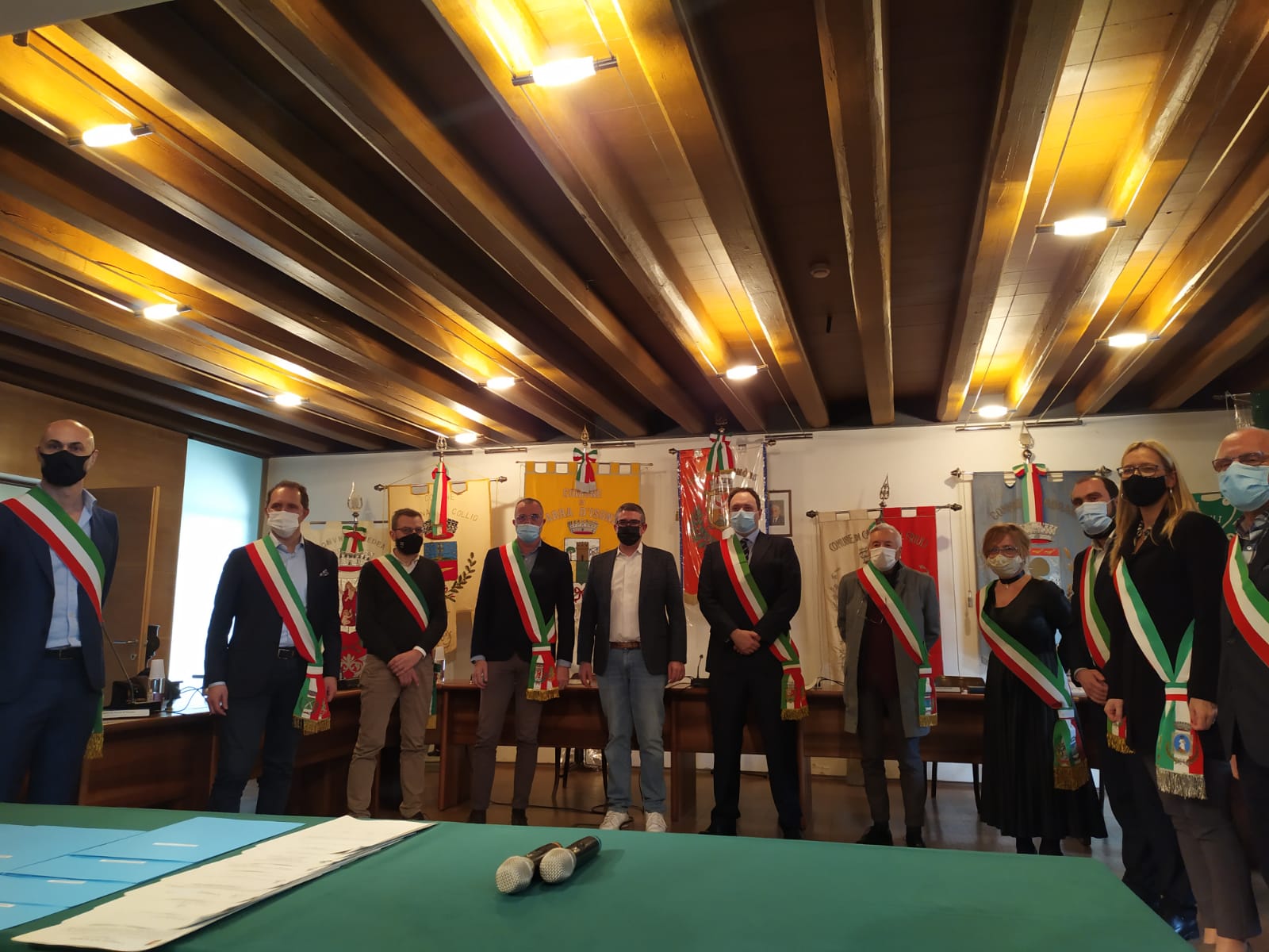 Copertina per Dieci comuni stringono il patto a Cormons per un Collio più forte